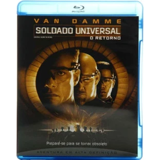 Blu-ray - Soldado Universal - O Retorno (Van Damme)