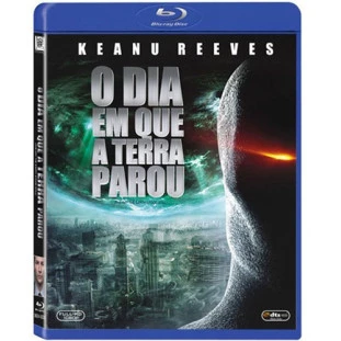 Blu-ray - O Dia em Que a Terra Parou (Keanu Reeves)