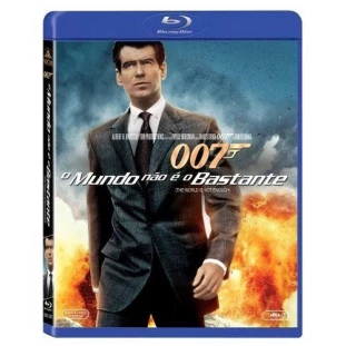 Blu-ray - 007 - O Mundo Não é o Bastante