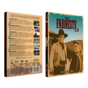 DVD - Cinema Faroeste - Volume 4 (6 Filmes)