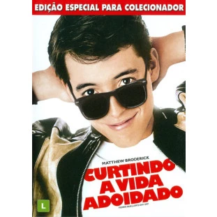 Curtindo a Vida Adoidado - Edição Especial para Colecionador (Matthew Broderick)