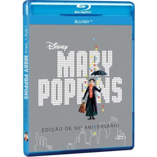 Blu-ray - Mary Poppins - Edição de 50º Aniversário