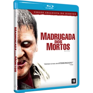 Blu-ray - Madrugadas dos Mortos - Edição com Luva (Exclusivo)