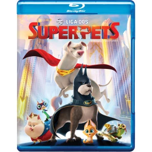 Blu-ray - Liga dos Superpets (Dwayne Johnson)
