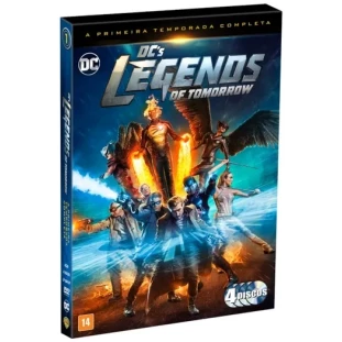 DC´s Legends Of Tomorrow - Lendas do Amanhã - 1ª Temporada Completa (Victor Garber, Brandon Routh, Arthur Darvill, Caity Lotz, Ciara Renée, Franz Drameh, Dominic Purcell, Wentworth Miller)