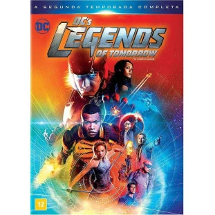 DC´s Legends Of Tomorrow - Lendas do Amanhã - 2ª Temporada Completa (Victor Garber - Brandon Routh - Arthur Darvill - Caity Lotz - Franz Drameh - Matt Letscher - Maisie Richardson-Sellers - Amy Pemberton - Nick Zano - Dominic Purcell)
