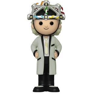 Funko Rewind: De Volta Para o Futuro - Doc Brown com Chase 