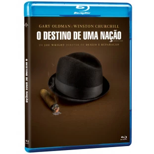 Blu-ray - O Destino de Uma Nação