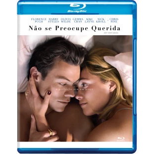Blu-ray - Não Se Preocupe, Querida