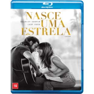 Blu-ray - Nasce Uma Estrela (Bradley Cooper - Lady Gaga)