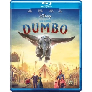 Blu-ray - Dumbo - O Filme (Tim Burton - Michael Keaton - Colin Farrell)