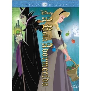 Blu-ray - A Bela Adormecida - Edição Diamante (Com Luva)