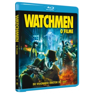 Blu-ray - Watchmen - O Filme (Zack Snyder)