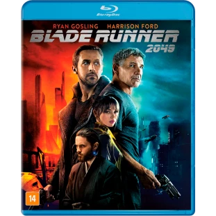 Blu-ray - Blade Runner 2049 (Harrison Ford)