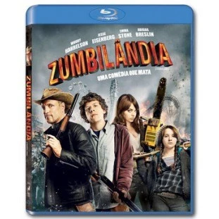Blu-ray - Zumbilândia