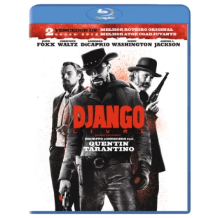 Blu-ray - Django Livre (Jamie Foxx - Quentin Tarantino - Leonardo DiCaprio - Samuel L. Jackson)