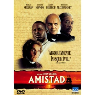 Amistad (Steven Spielberg - Morgan Freeman - Anthony Hopkins)