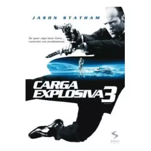 DVD - Carga Explosiva 3 (Jason Statham)