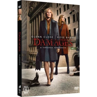 Damages - 3ª Temporada Completa (Glenn Close)