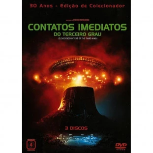 Contatos Imediatos do Terceiro Grau - Edição de 30º Aniversário (Com 3 versões do filme)