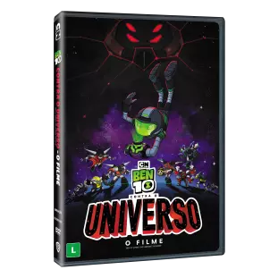 DVD - BEN 10 Contra o Universo - O Filme