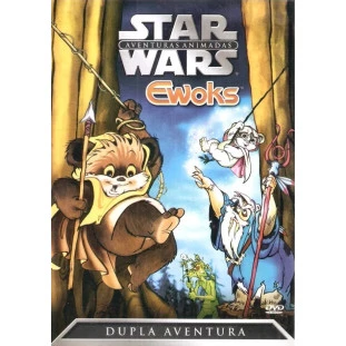 DVD - Star Wars - Aventuras Animadas - Ewoks