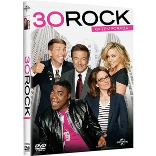 30 Rock - 6ª Temporada Completa