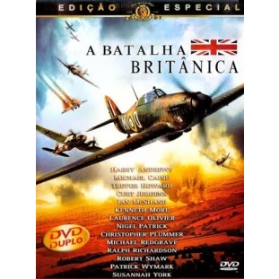 DVD - A Batalha Britânica - Edição Especial (DUPLO) - Michael Caine