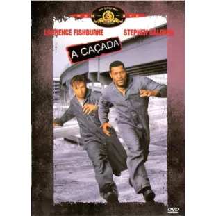 DVD - A Caçada (Laurence Fishburne)