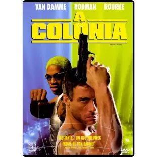 DVD - A Colônia (Dennis Rodman - Jean-Claude Van Damme - Mickey Rourke)