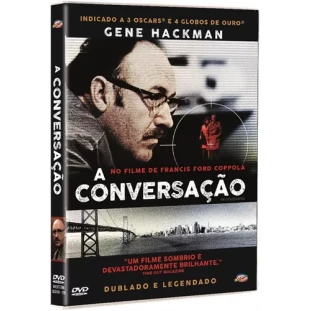 A Conversação (Francis Ford Coppola - Gene Hackman - Harrison Ford)