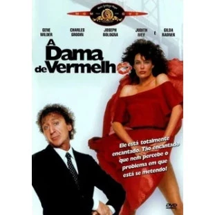 DVD - A Dama de Vermelho (Gene Wilder - Kelly LeBrock)