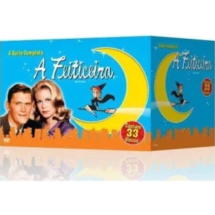 DVD - A Feiticeira - A Série Completa (33 Discos)
