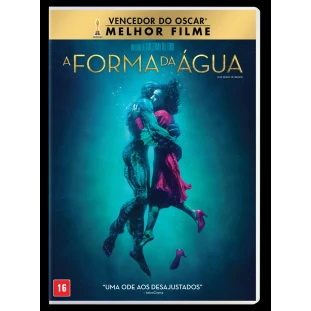 A Forma da Água (Guillhermo Del Toro)