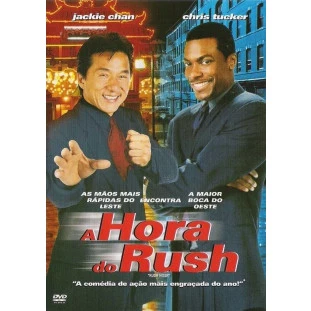 DVD - A Hora do Rush (Jackie Chan - Chris Tucker)
