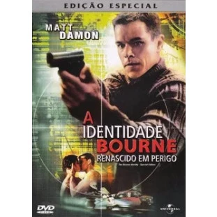 DVD - A Identidade Bourne - Edição Especial (Matt Damon)