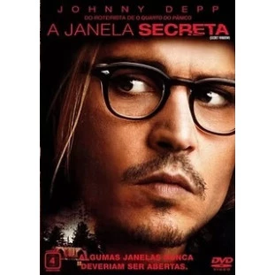 DVD - A Janela Secreta (Johnny Depp)