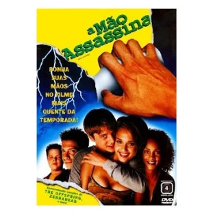 DVD - A Mão Assassina