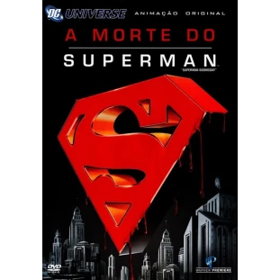 DVD - A Morte do Superman (Adam Baldwin - Anne Heche - James Marsters - Kevin Smith)