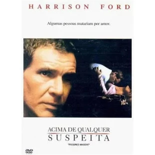 DVD - Acima de Qualquer Suspeita (Harrison Ford)