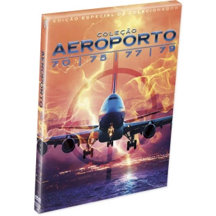 Aeroporto - Coleção Completa (4 Filmes)