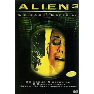 DVD - Alien 3 - Edição Especial (Duplo com Luva) - Versão Estendida e de Cinema