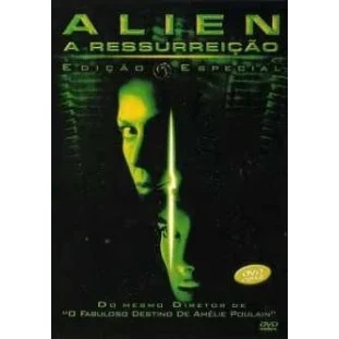 DVD - Alien - A Ressureição - Edição Especial (Duplo com Luva) - Versão Estendida e de Cinema