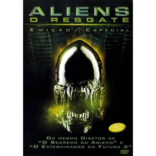 DVD - Alien - O Resgate - Edição Especial (Duplo com Luva) - Versão Estendida e de Cinema
