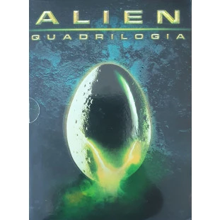 DVD - Alien Quadrilogia (4 Filmes - 9 Discos)