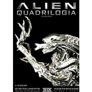 DVD - Alien Quadrilogia