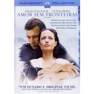 DVD - Amor Sem Fronteiras (Angelina Jolie e Clive Owen)