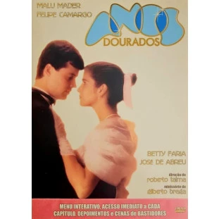 Anos Dourados - Minissérie Completa (Duplo com Luva)
