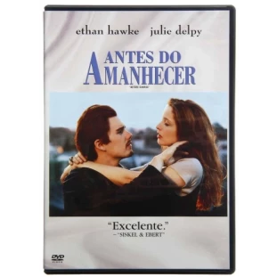 Antes do Amanhecer (Ethan Hawke - Julie Delpy)
