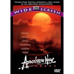 Apocalypse Now Redux (Marlon Brando - Robert Duvall - Harrison Ford - Martin Sheen)